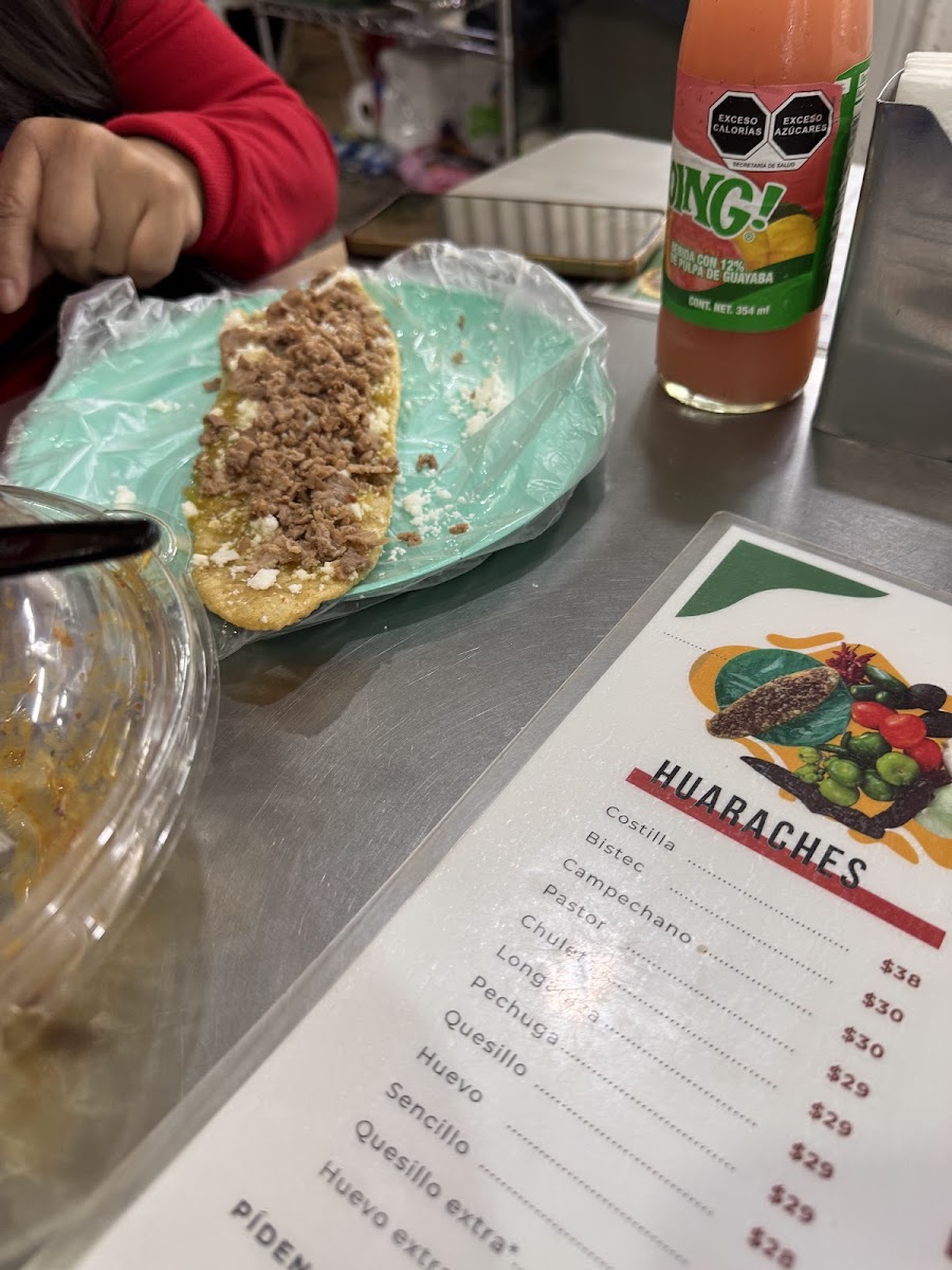 Gaby Y Dany Menu - Image 2